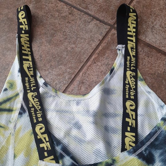 Nike x Off-White (Volt) Tank Top - Picture 4 of 6